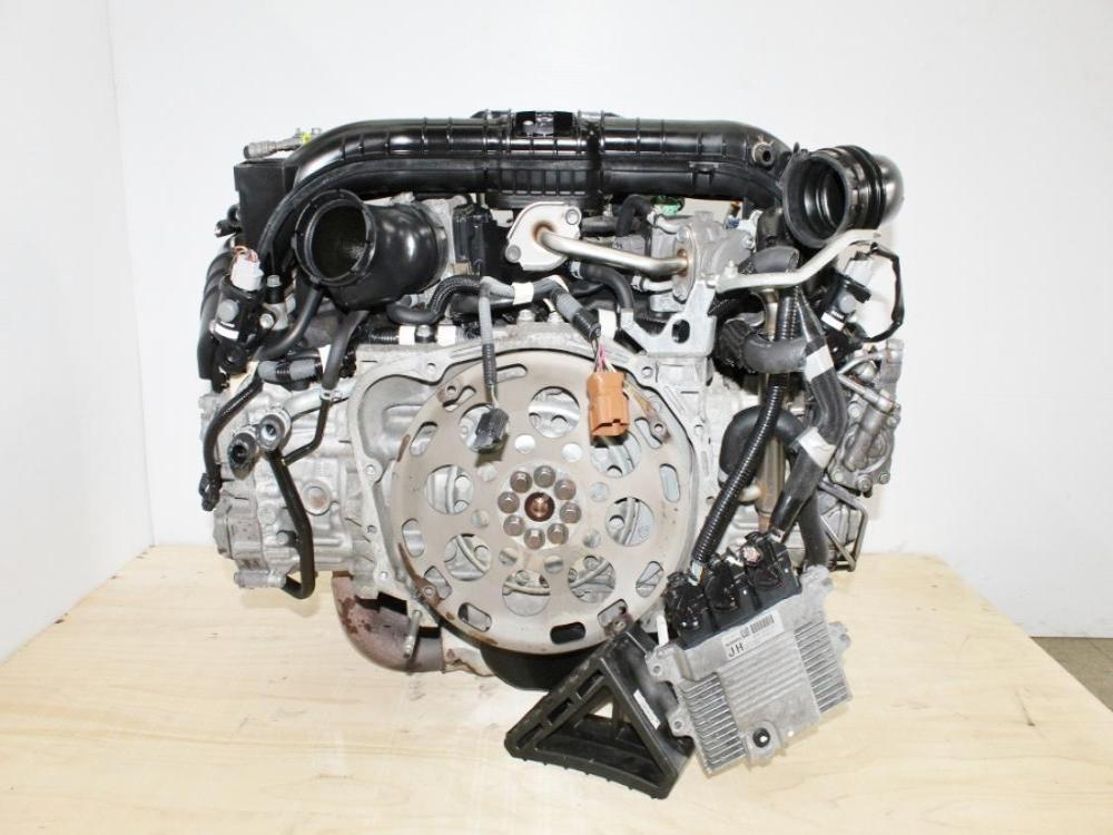 2015 2016 2017 2018 2019 2020 2021 JDM Subaru WRX FA20DIT Engine 2.0L Turbo Motor: Image 4