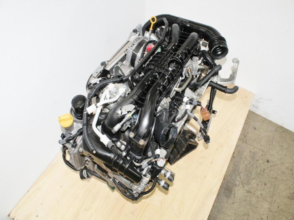 2015 2016 2017 2018 2019 2020 2021 JDM Subaru WRX FA20DIT Engine 2.0L Turbo Motor: Image 9
