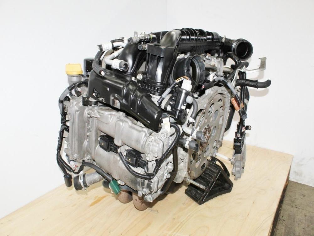 2015 2016 2017 2018 2019 2020 2021 JDM Subaru WRX FA20DIT Engine 2.0L Turbo Motor: Image 10