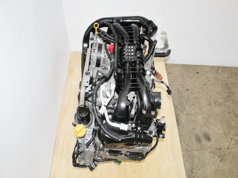 2015 2016 2017 2018 2019 2020 2021 JDM Subaru WRX FA20DIT Engine 2.0L Turbo Motor: Image 13