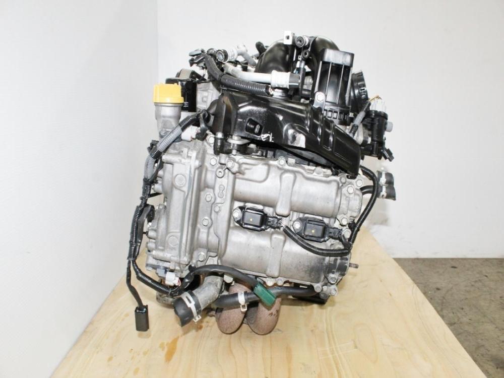2015 2016 2017 2018 2019 2020 2021 JDM Subaru WRX FA20DIT Engine 2.0L Turbo Motor: Image 8