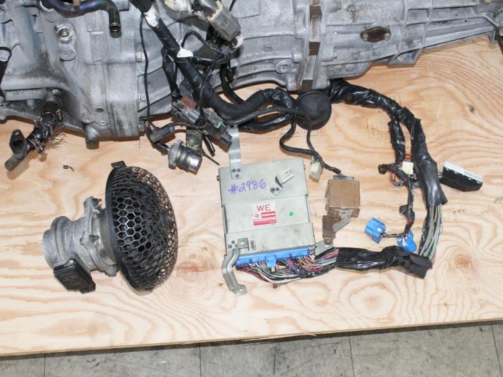 JDM 1994-1998 Nissan Silvia 240SX SR20DET S14 Engine 5 Speed RWD Transmission 2.0L Turbo: Image 5