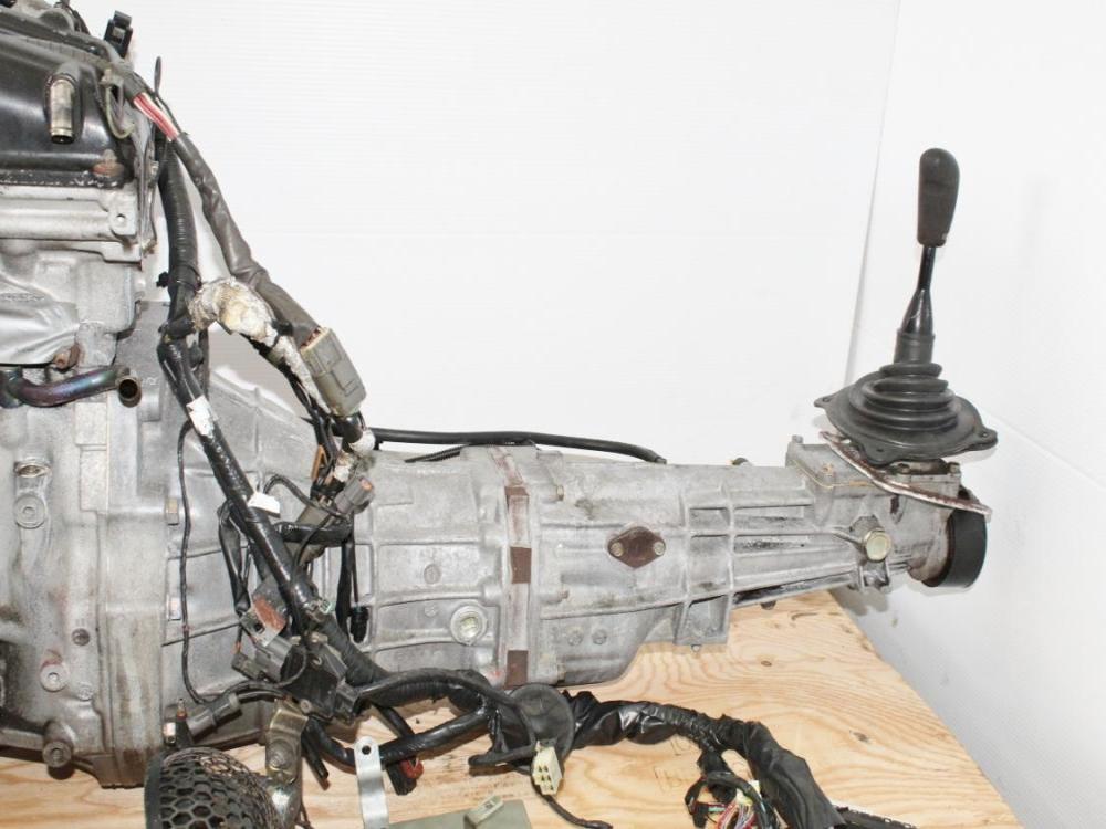 JDM 1994-1998 Nissan Silvia 240SX SR20DET S14 Engine 5 Speed RWD Transmission 2.0L Turbo: Image 23