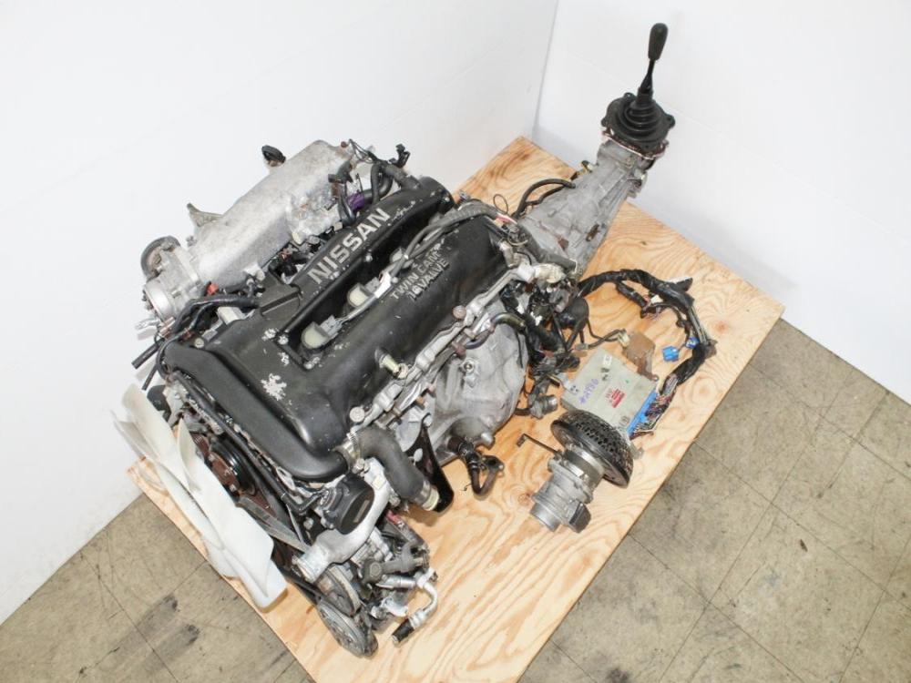 JDM 1994-1998 Nissan Silvia 240SX SR20DET S14 Engine 5 Speed RWD Transmission 2.0L Turbo: Image 8