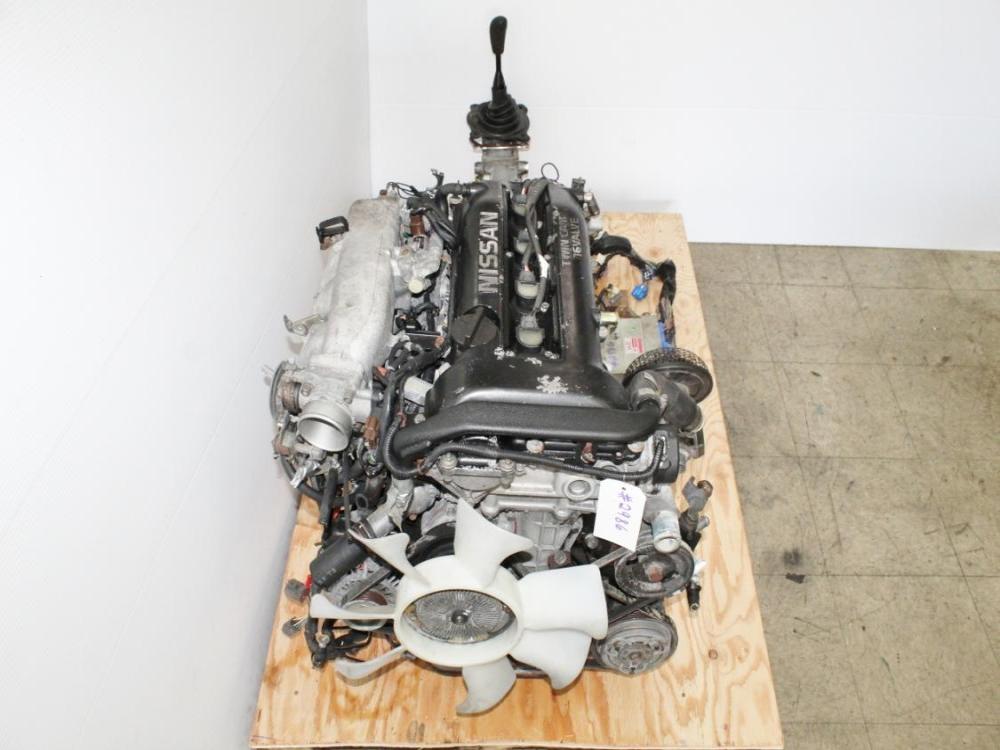 JDM 1994-1998 Nissan Silvia 240SX SR20DET S14 Engine 5 Speed RWD Transmission 2.0L Turbo: Image 26