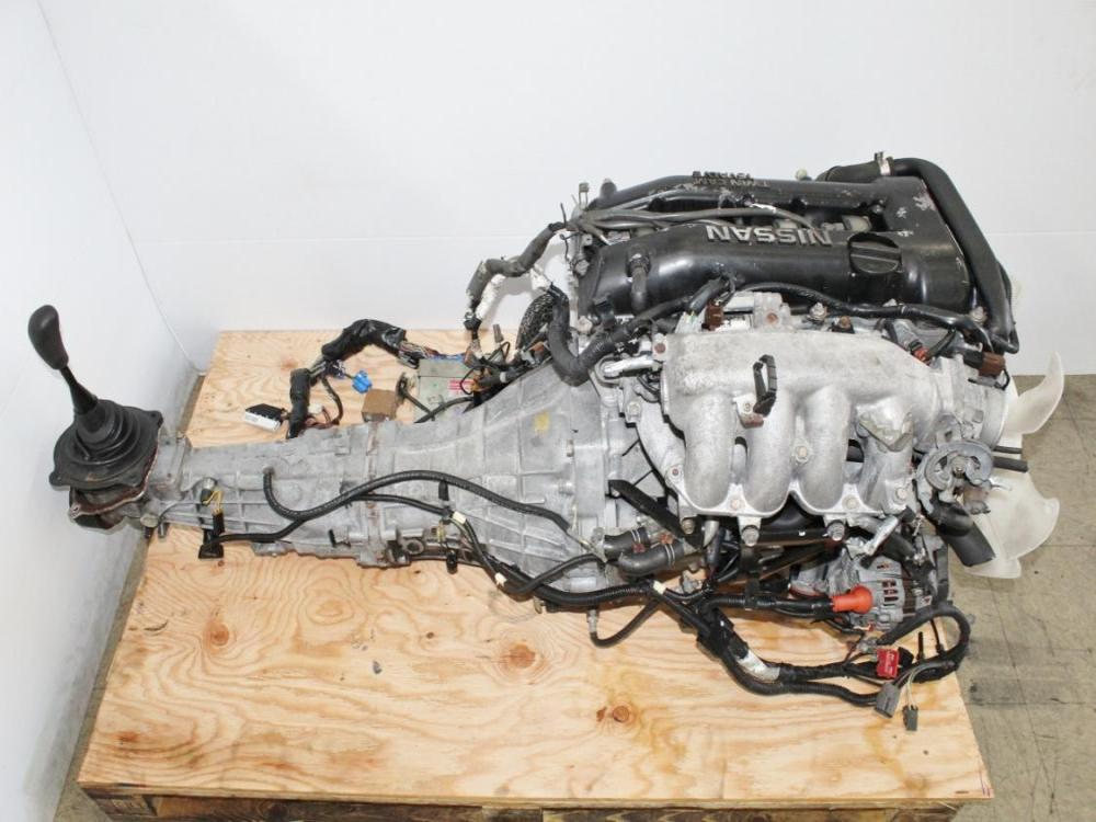 JDM 1994-1998 Nissan Silvia 240SX SR20DET S14 Engine 5 Speed RWD Transmission 2.0L Turbo: Image 15