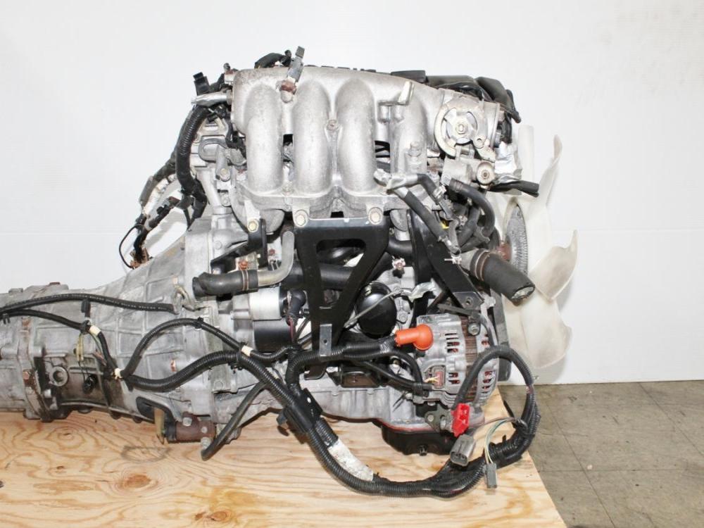 JDM 1994-1998 Nissan Silvia 240SX SR20DET S14 Engine 5 Speed RWD Transmission 2.0L Turbo: Image 12