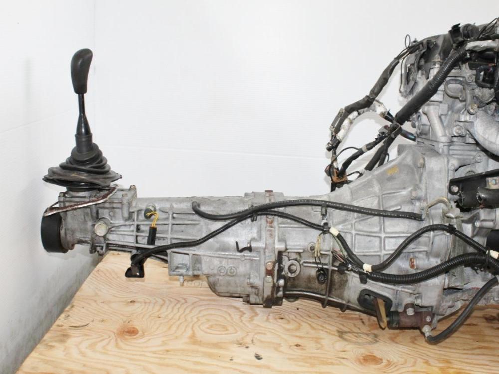 JDM 1994-1998 Nissan Silvia 240SX SR20DET S14 Engine 5 Speed RWD Transmission 2.0L Turbo: Image 14