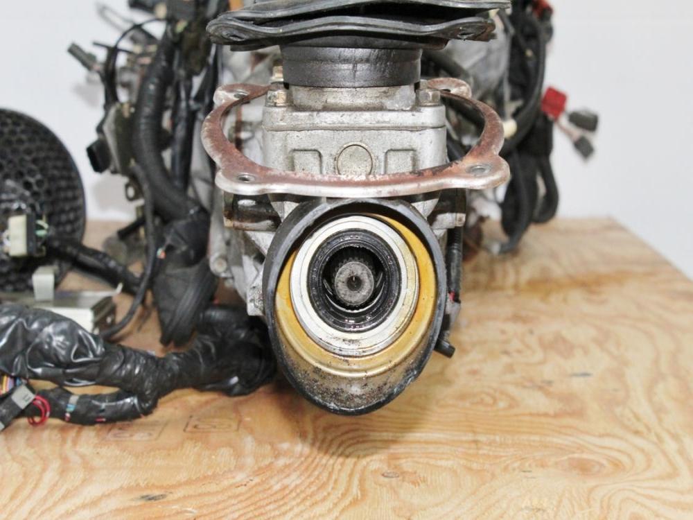 JDM 1994-1998 Nissan Silvia 240SX SR20DET S14 Engine 5 Speed RWD Transmission 2.0L Turbo: Image 16