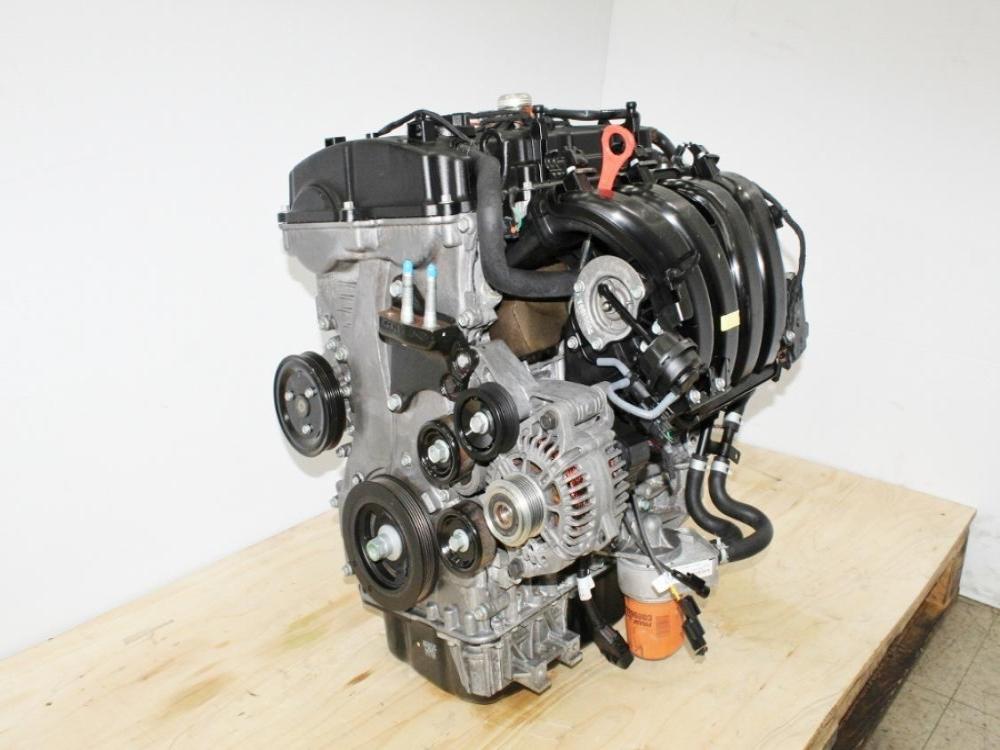2011 2012 2013 2014 Hyundai Sonata 2.4L G4KJ Engine 4 Cylinder GDI Motor: Image 3