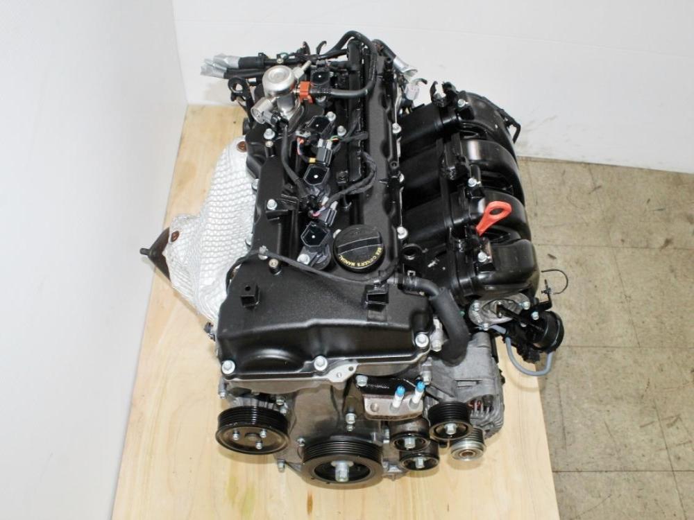 2011 2012 2013 2014 Hyundai Sonata 2.4L G4KJ Engine 4 Cylinder GDI Motor: Image 5