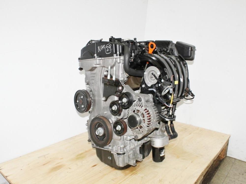 2011 2012 Hyundai Santa Fe 2.4L G4KJ Engine 4 Cylinder GDI Motor: Image 2