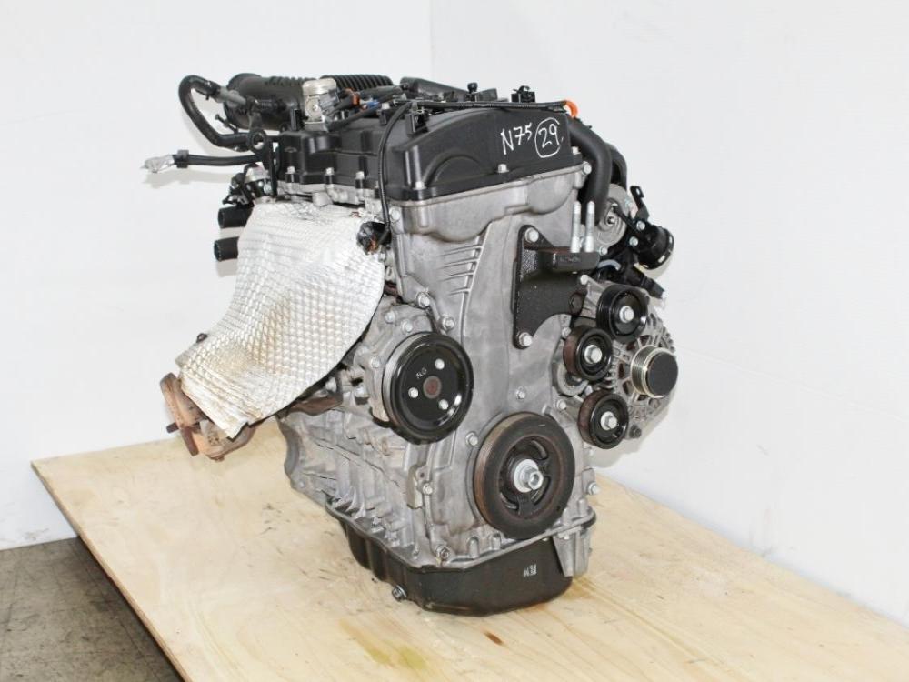2011 2012 Hyundai Santa Fe 2.4L G4KJ Engine 4 Cylinder GDI Motor: Image 11