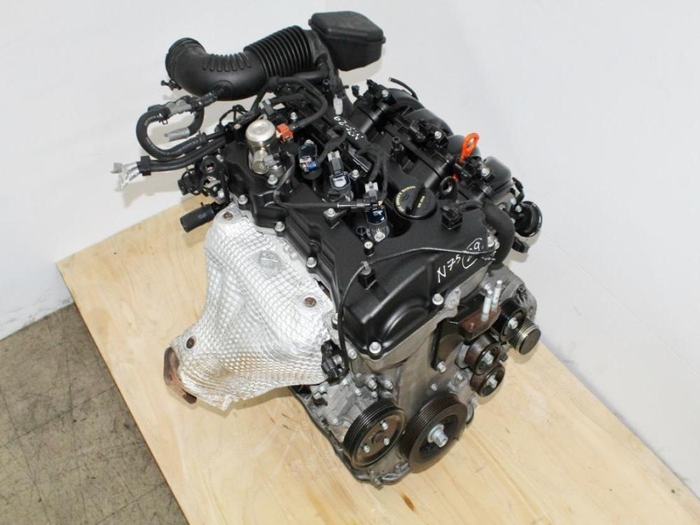 2011 2012 Hyundai Santa Fe 2.4L G4KJ Engine 4 Cylinder GDI Motor: Image 14