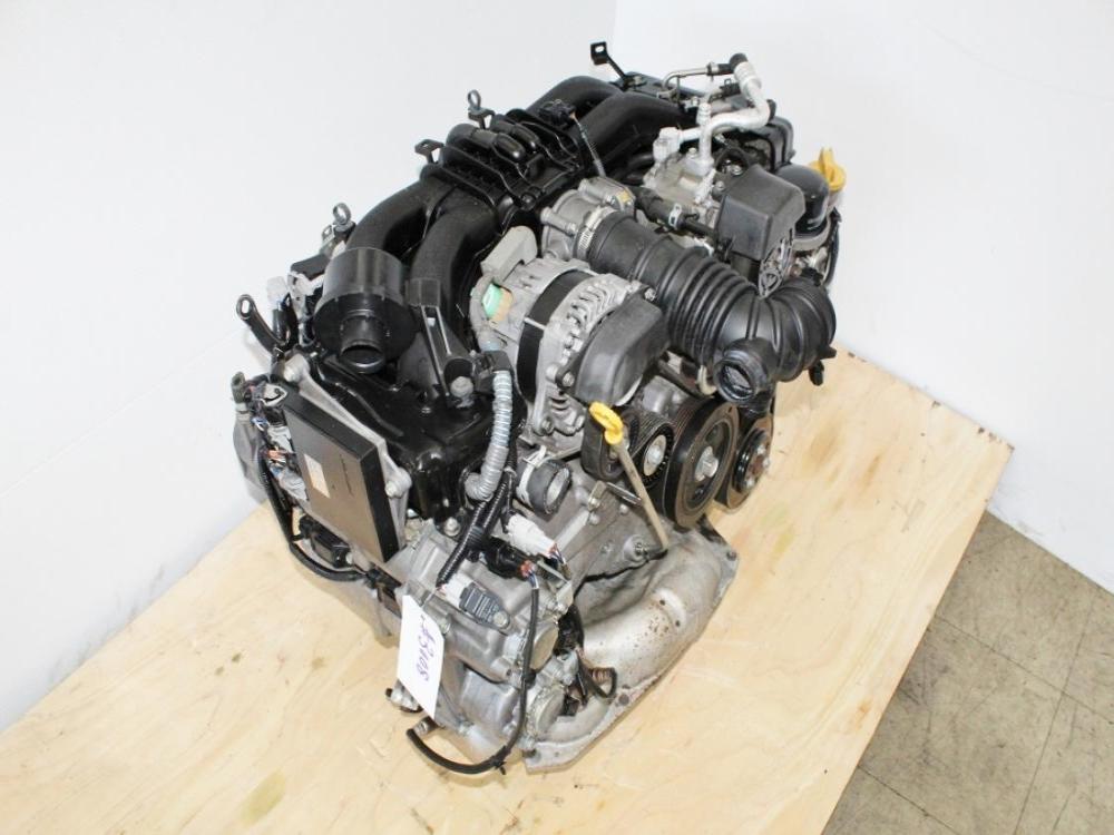 JDM Subaru BRZ FA20 2.0L Engine 2013-2016 N/A Boxer Motor ZC6: Image 2