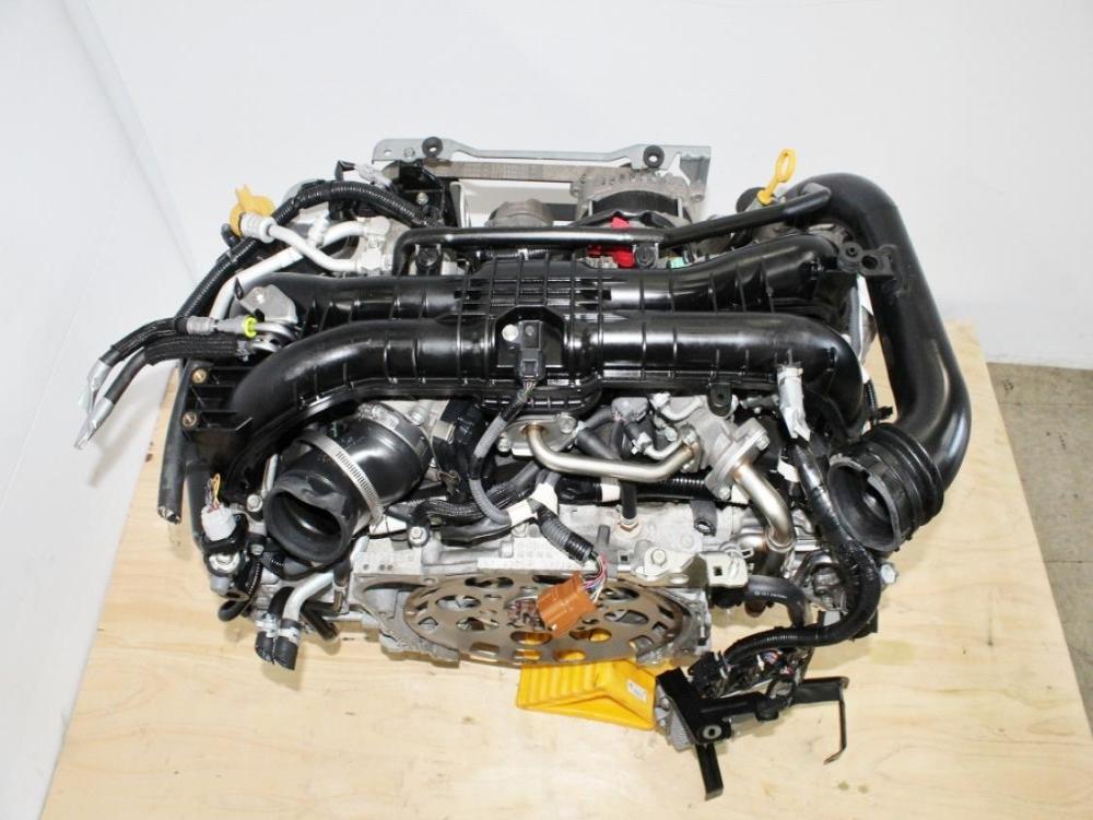 2015-2021 JDM Subaru WRX FA20DIT 2.0L Turbo Engine | Low Miles | Warranty: Image 8
