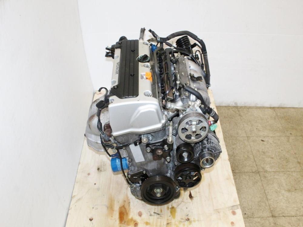 04 05 06 07 08 Acura TSX K24A Engine RBB High Compression DOHC 3 Lobe VTEC Motor: Image 3