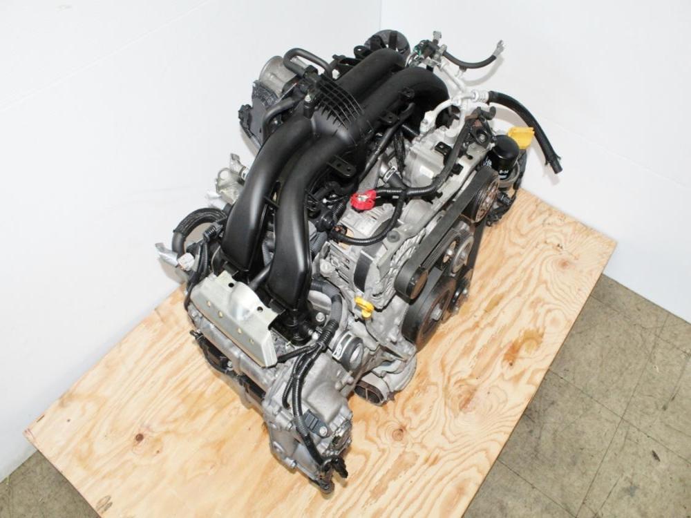 2015-2019 Subaru Outback FB25 Engine 2.5L DOHC JDM Motor: Image 7