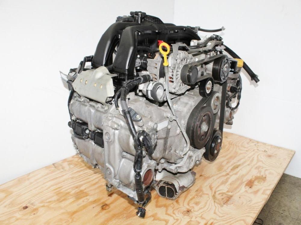 2015-2019 Subaru Outback FB25 Engine 2.5L DOHC JDM Motor: Image 3