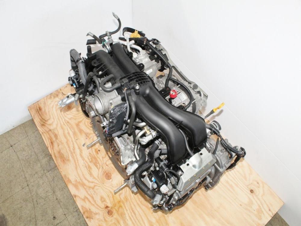 2015-2019 Subaru Outback FB25 Engine 2.5L DOHC JDM Motor: Image 5