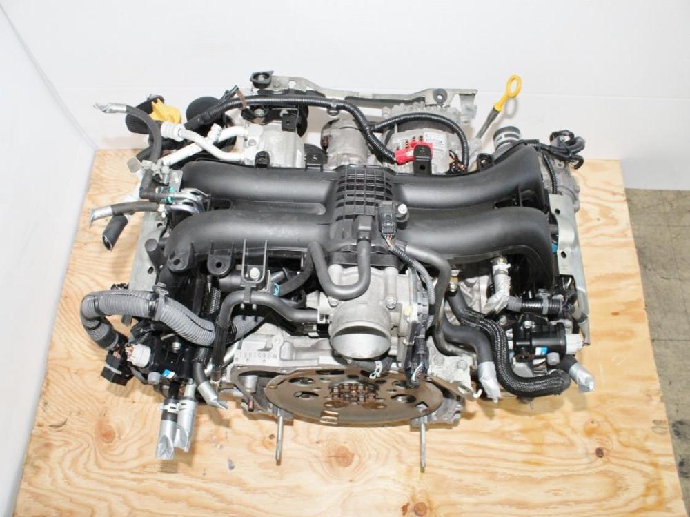 2015-2019 Subaru Outback FB25 Engine 2.5L DOHC JDM Motor: Image 11