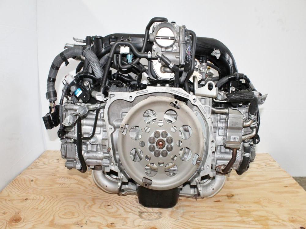 2015-2019 Subaru Outback FB25 Engine 2.5L DOHC JDM Motor: Image 2
