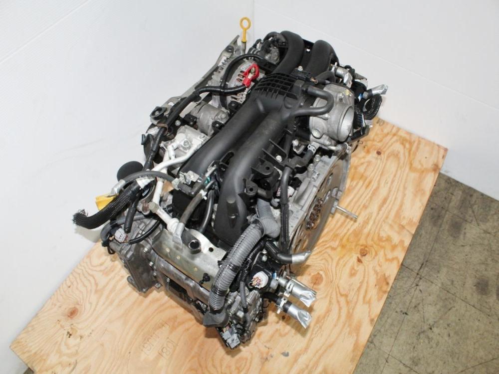 2015-2019 Subaru Outback FB25 Engine 2.5L DOHC JDM Motor: Image 10
