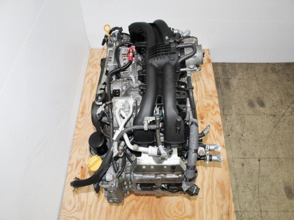 2015-2019 Subaru Outback FB25 Engine 2.5L DOHC JDM Motor: Image 6
