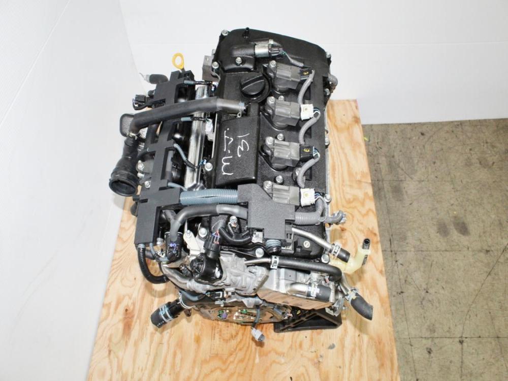 OEM Toyota Prius Hybrid Engine 2016-2022 2ZR-FXE 1.8L 4-Cylinder : Image 8