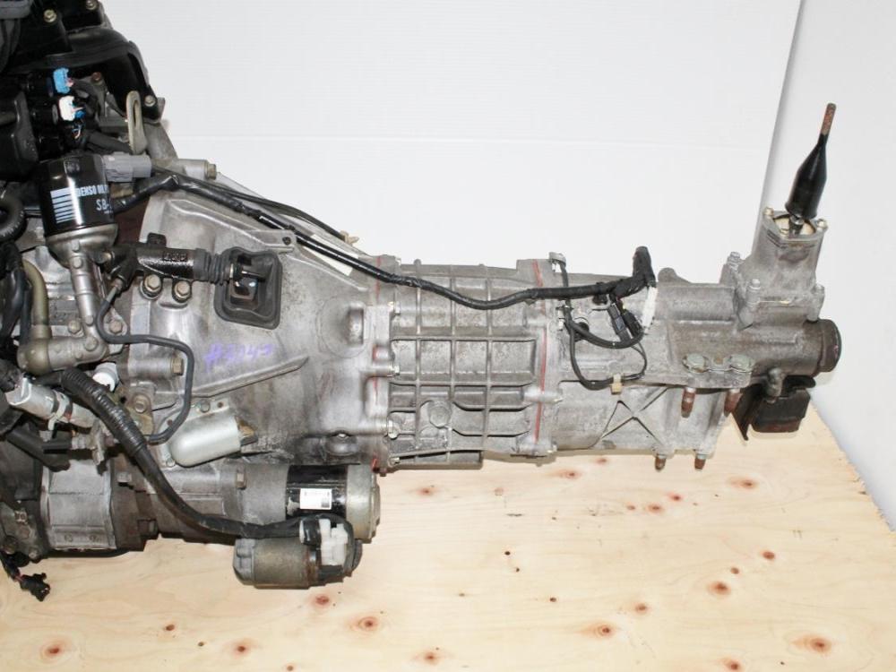 JDM Mazda RX8 13B 6-Port Rotary Engine + 6-Speed Manual Transmission | 2004-2008: Image 3
