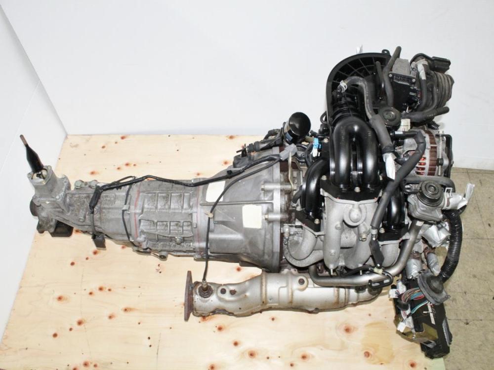 JDM Mazda RX8 13B 6-Port Rotary Engine + 6-Speed Manual Transmission | 2004-2008: Image 12