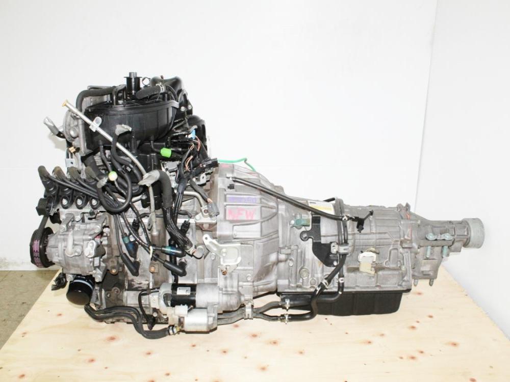 2009-2011 Mazda RX-8 13B 6-Port Rotary Engine & Auto Transmission | JDM Low Miles: Image 1