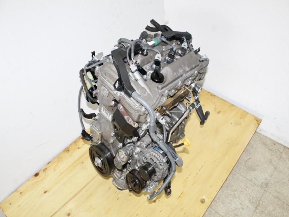 2011-2016 Scion TC 2.5L 4 Cyl. JDM 2AR-FE Engine: Image 3