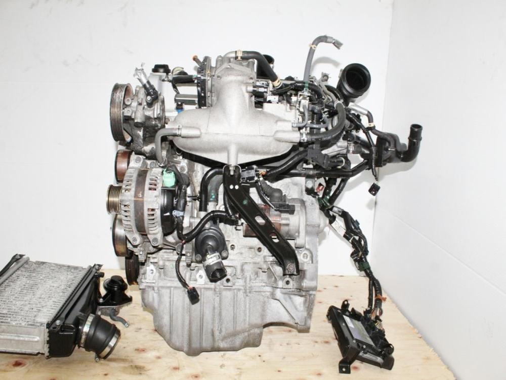 2007 2008 2009 2010 2011 2012 Acura RDX 2.3L Turbo Complete Engine K23A1 i-VTEC Tested: Image 10