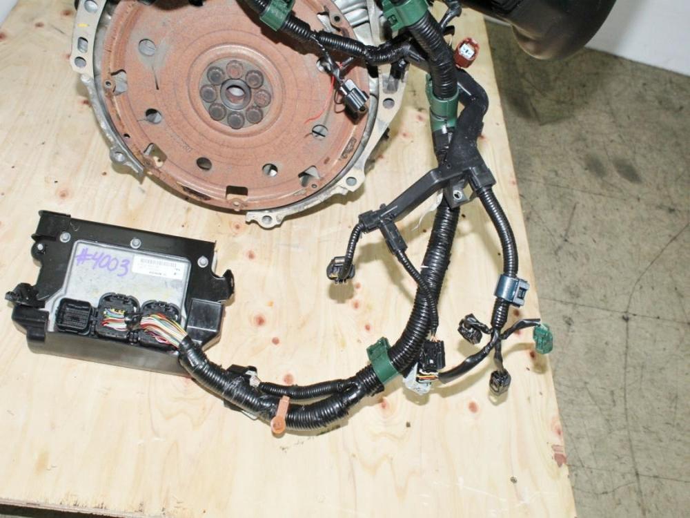 2007 2008 2009 2010 2011 2012 Acura RDX 2.3L Turbo Complete Engine K23A1 i-VTEC Tested: Image 12