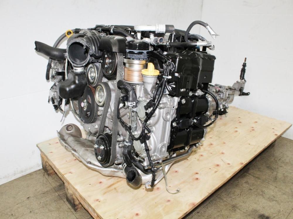 JDM 2022-2025 Toyota GR86 FA24 2.4L Engine & 6 Speed RWD Manual Transmission: Image 5