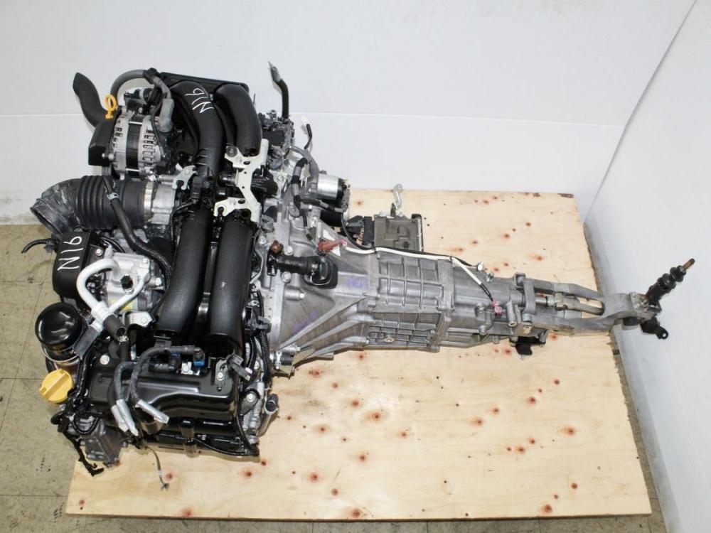 JDM 2022-2025 Toyota GR86 FA24 2.4L Engine & 6 Speed RWD Manual Transmission: Image 1