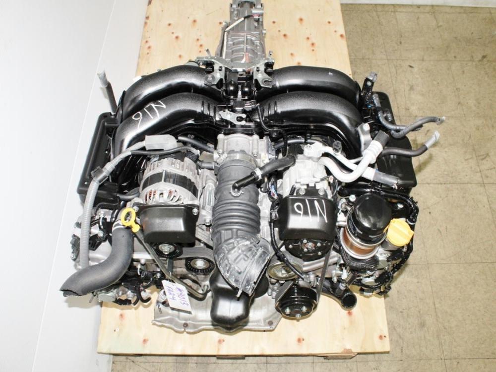 JDM 2022-2025 Toyota GR86 FA24 2.4L Engine & 6 Speed RWD Manual Transmission: Image 22
