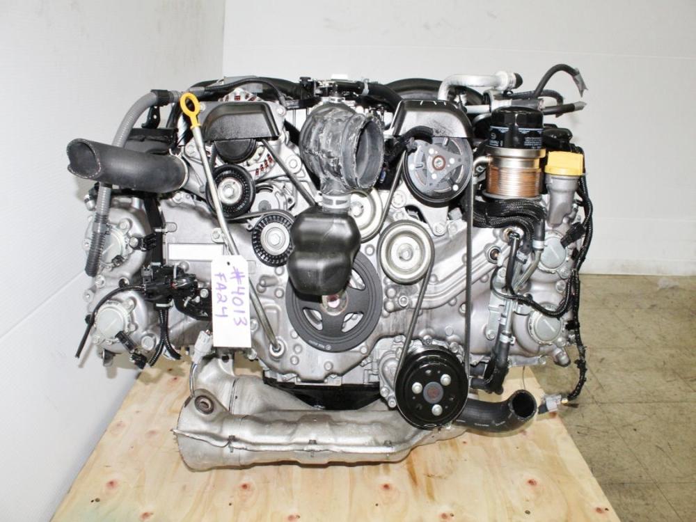 JDM 2022-2025 Toyota GR86 FA24 2.4L Engine & 6 Speed RWD Manual Transmission: Image 18
