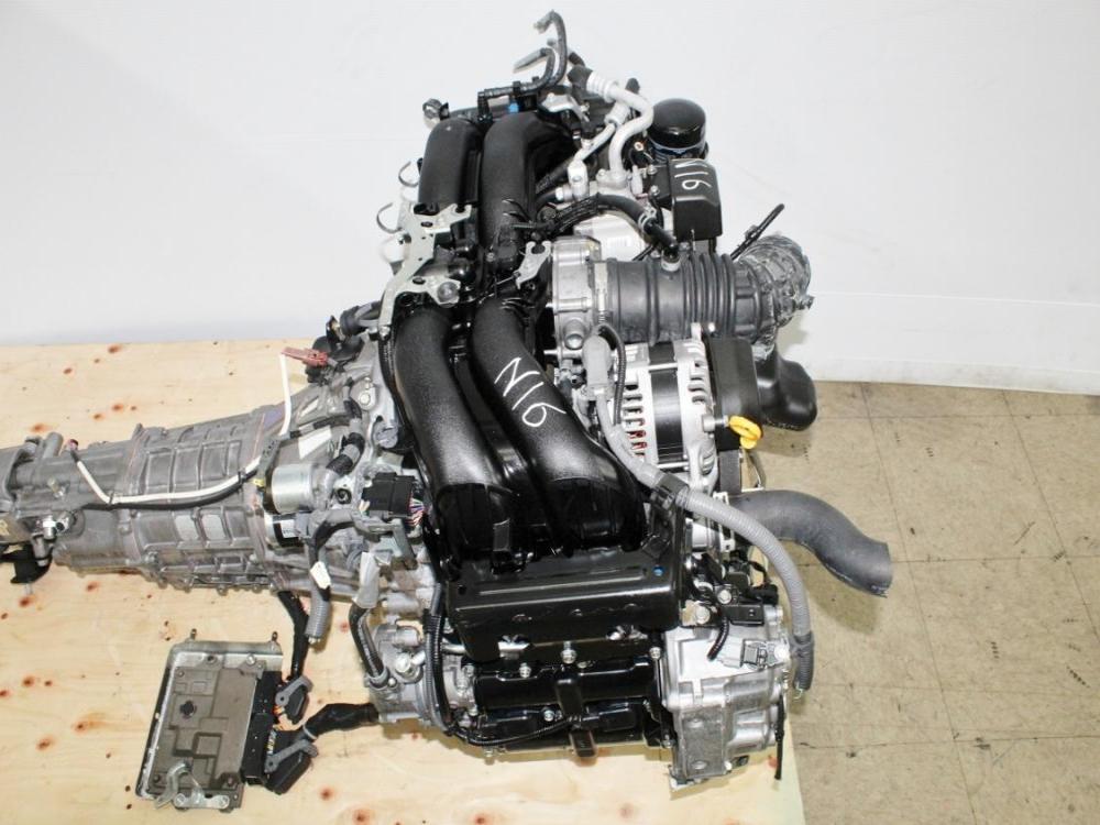 JDM 2022-2025 Toyota GR86 FA24 2.4L Engine & 6 Speed RWD Manual Transmission: Image 9
