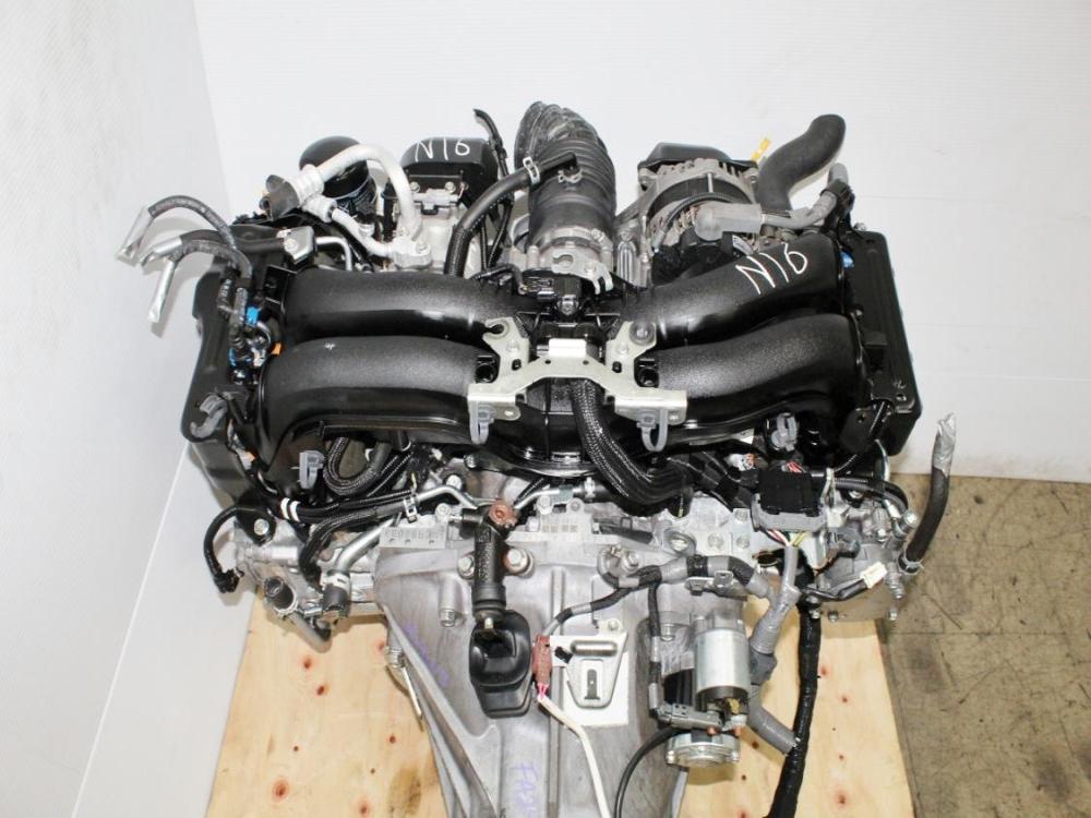 JDM 2022-2025 Toyota GR86 FA24 2.4L Engine & 6 Speed RWD Manual Transmission: Image 14