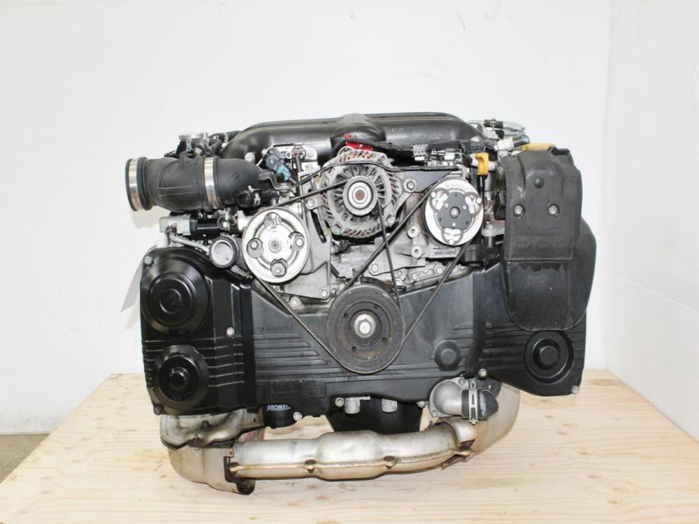 2007-2012 Subaru Forester XT EJ255 Engine 2.5L Turbo JDM Used: Image 2