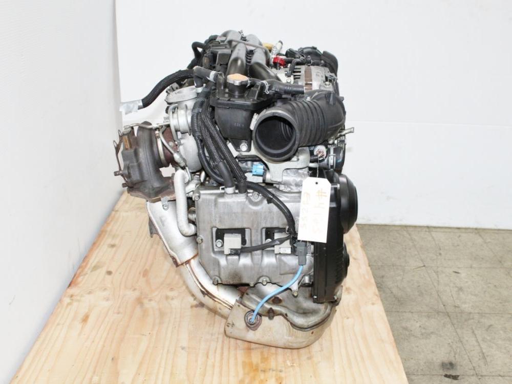 2007-2012 Subaru Forester XT EJ255 Engine 2.5L Turbo JDM Used: Image 5