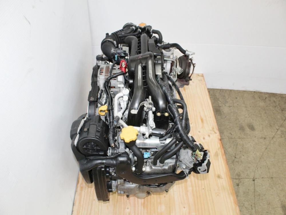 2007-2012 Subaru Forester XT EJ255 Engine 2.5L Turbo JDM Used: Image 11