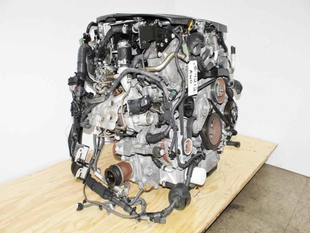 2016-2024 Infiniti Q50 / Q60 Red Sport VR30DDTT 3.0L Twin Turbo 400HP Engine AWD: Image 6