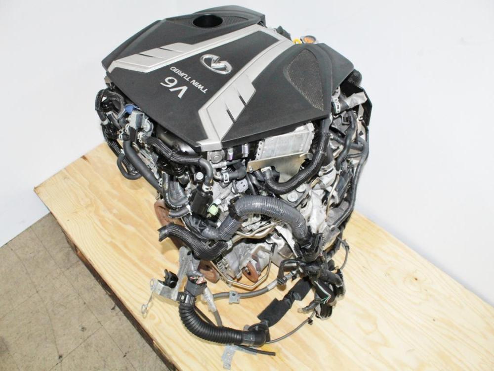 2016-2024 Infiniti Q50 / Q60 Red Sport VR30DDTT 3.0L Twin Turbo 400HP Engine AWD: Image 12