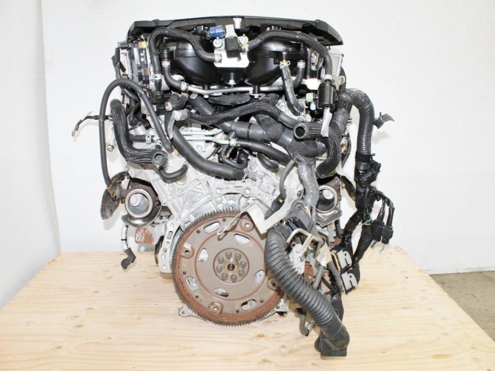 2016-2022 Infiniti Q50 Q60 VR30DDTT 3.0L Twin Turbo 300HP Engine AWD: Image 12