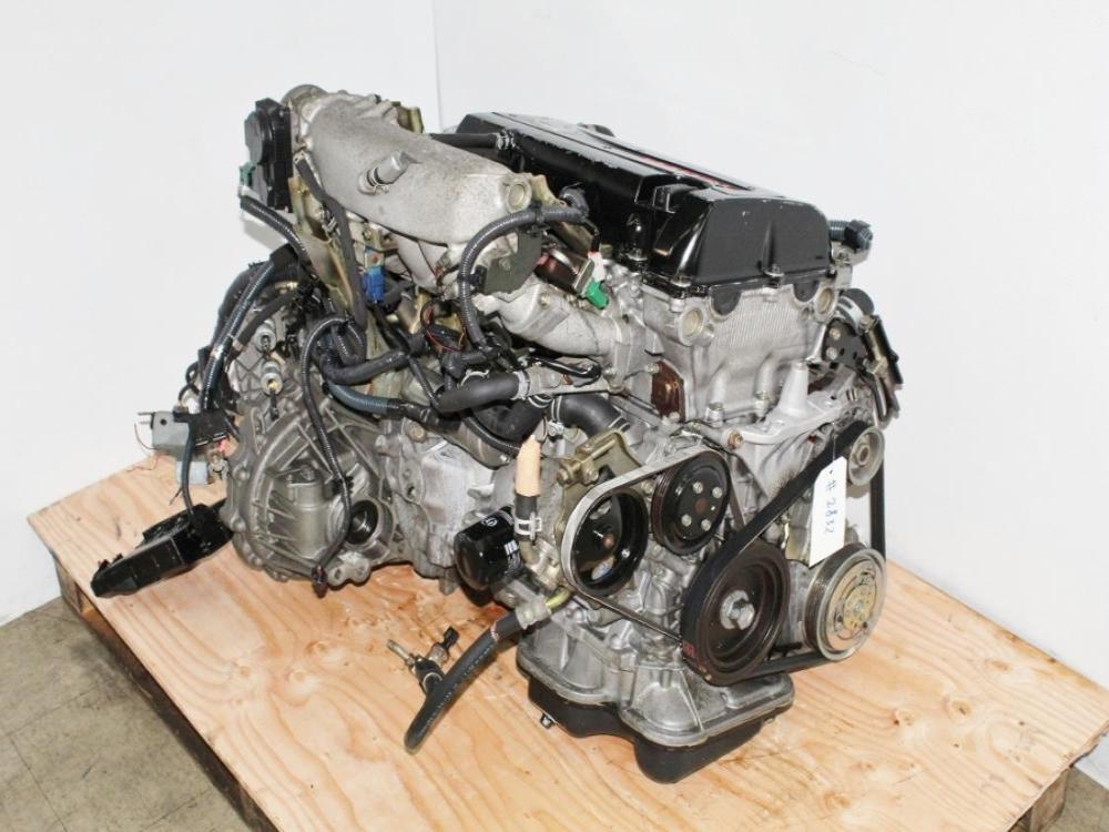 JDM Nissan Primera P12 SR20VE Neo VVL Engine 6-Speed Manual Transmission : Image 8