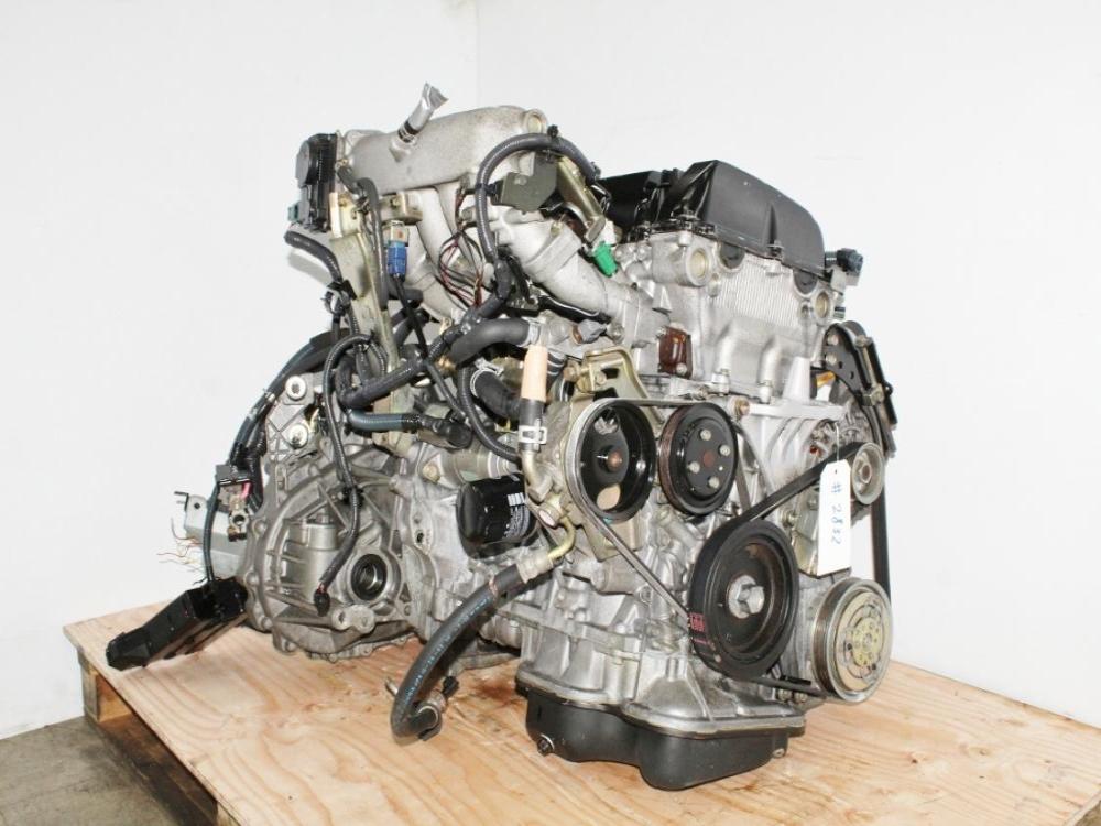 JDM Nissan Primera P12 SR20VE Neo VVL Engine 6-Speed Manual Transmission : Image 9