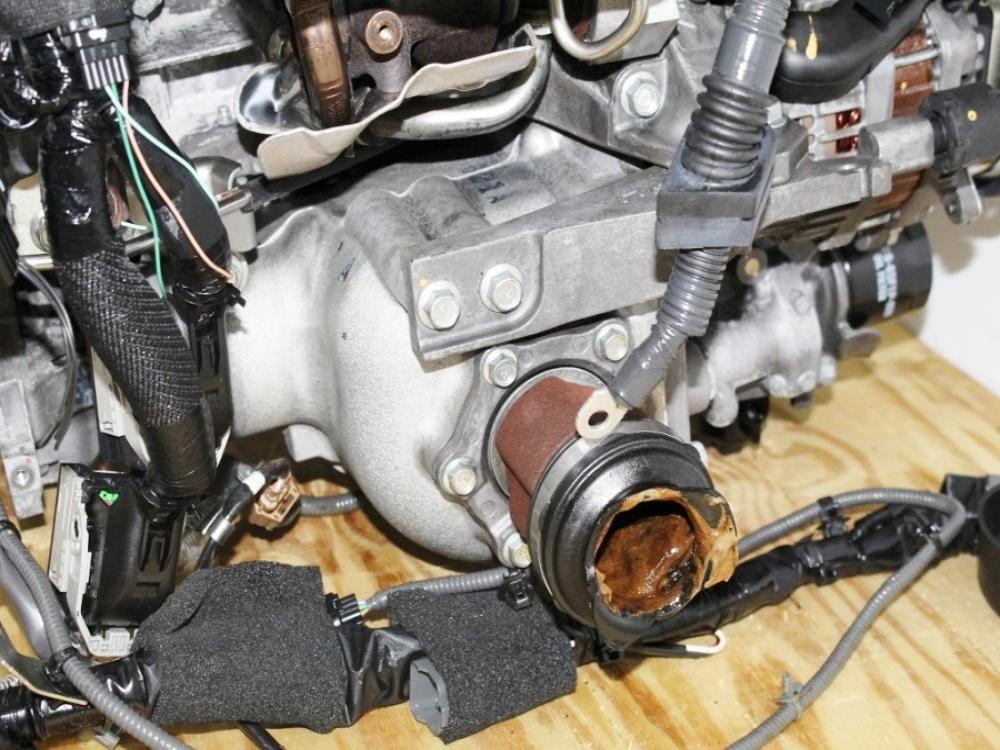 2015-2022 Infiniti Q50 Q60 VR30DDTT 3.0L Twin Turbo 300HP Engine AWD VR30 Motor: Image 11